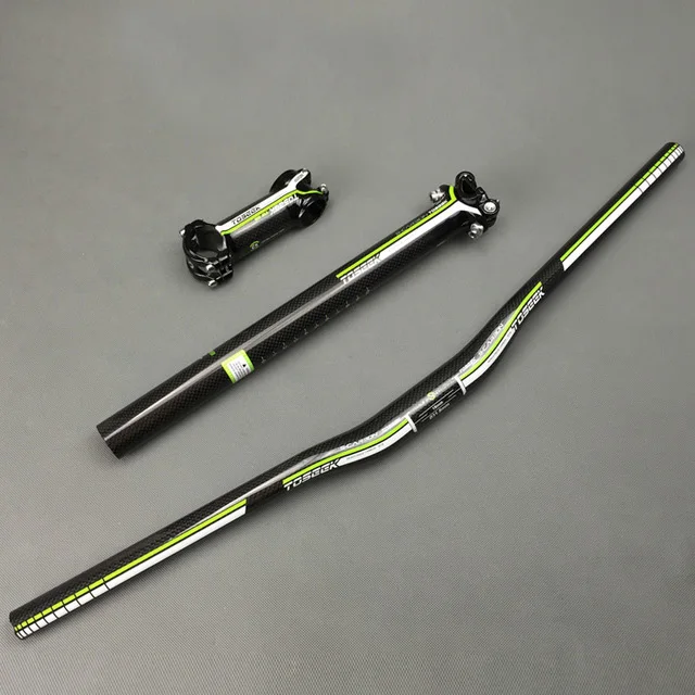 Buy super light TOSEEK full carbon MTB bicycle riser