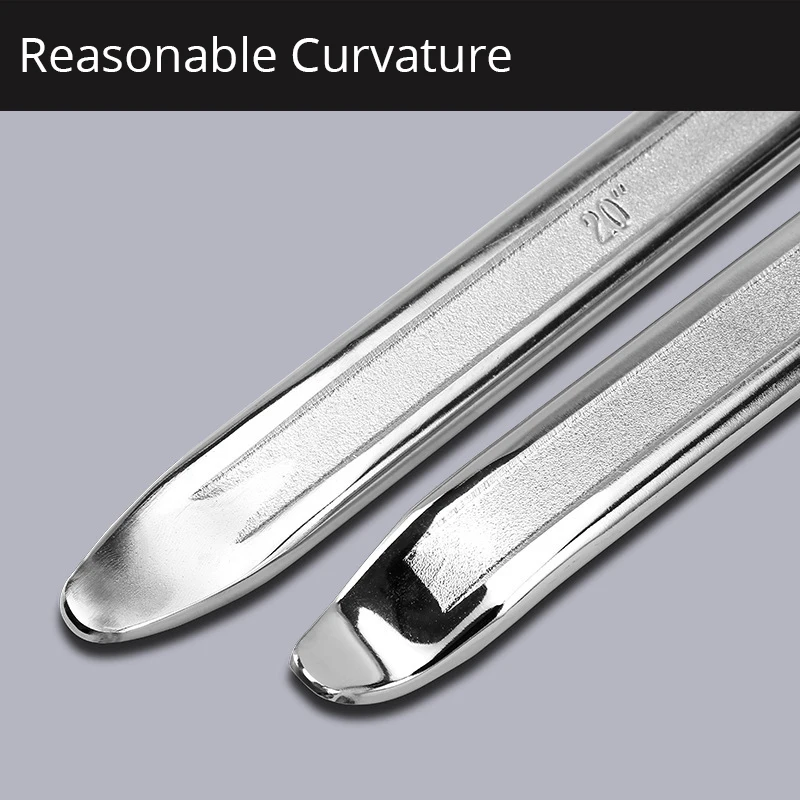 1Pc Tire Change Tool Iron Set Remove Tyre Kits Professional Crowbar Spoons Pry Bar Pry Rod for Automobiles Motorcycle Bike