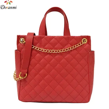 

DORANMI Diamond Lattice Handbag Women's Bag 2018 Large Capacity Female Top-handle Bag Female Shoulder Bag Messenger Bolsa CBB099
