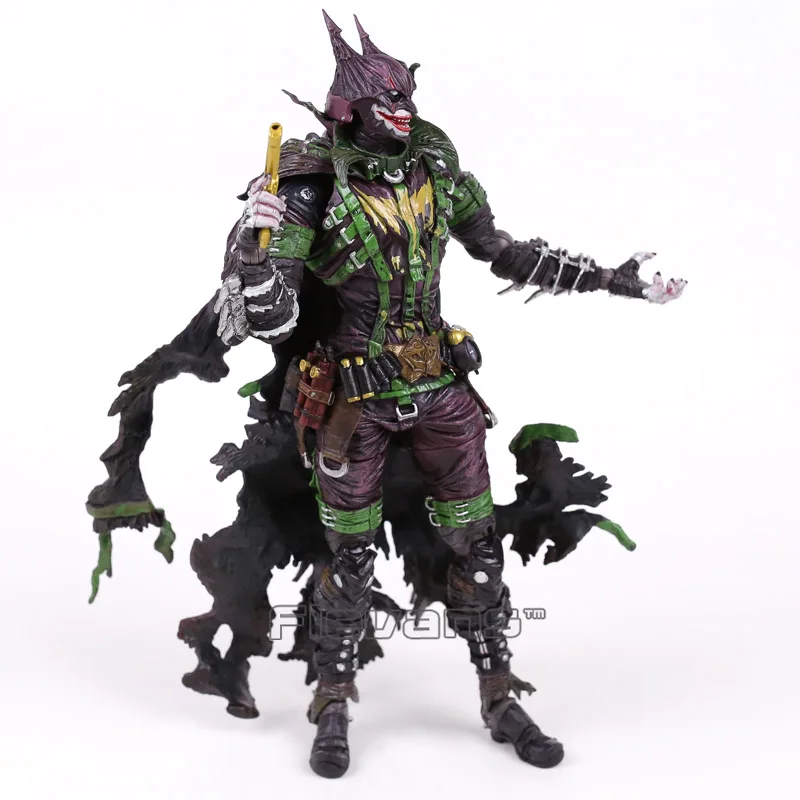 DC COMICS VARIANT PLAY ARTS KAI BATMAN Rogues галерея Джокер ПВХ фигурка Коллекционная модель игрушки 26 см