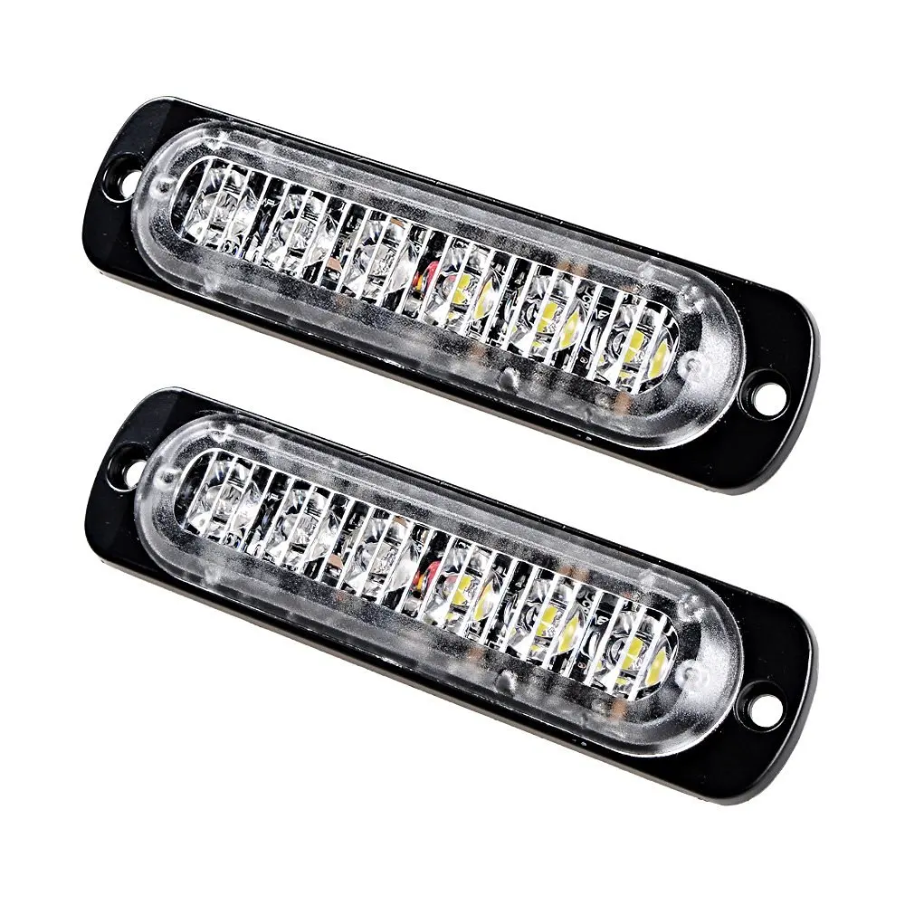 Automobile & Motorräder Dynamisch 12 V Auto Grill Deck Warnung Licht Bar Led Notfall Blinklicht Auto Styling Mini Strobe Signal Lampe Universal Design Fahrzeugleuchtenmontage