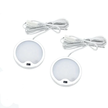 

2pcs/set 12V Sensor Led Lights Hand Wave Kitchen Lamp Cupboard Sideboard Cabinet Wardrobe Furniture IR Infrared Detector Switch