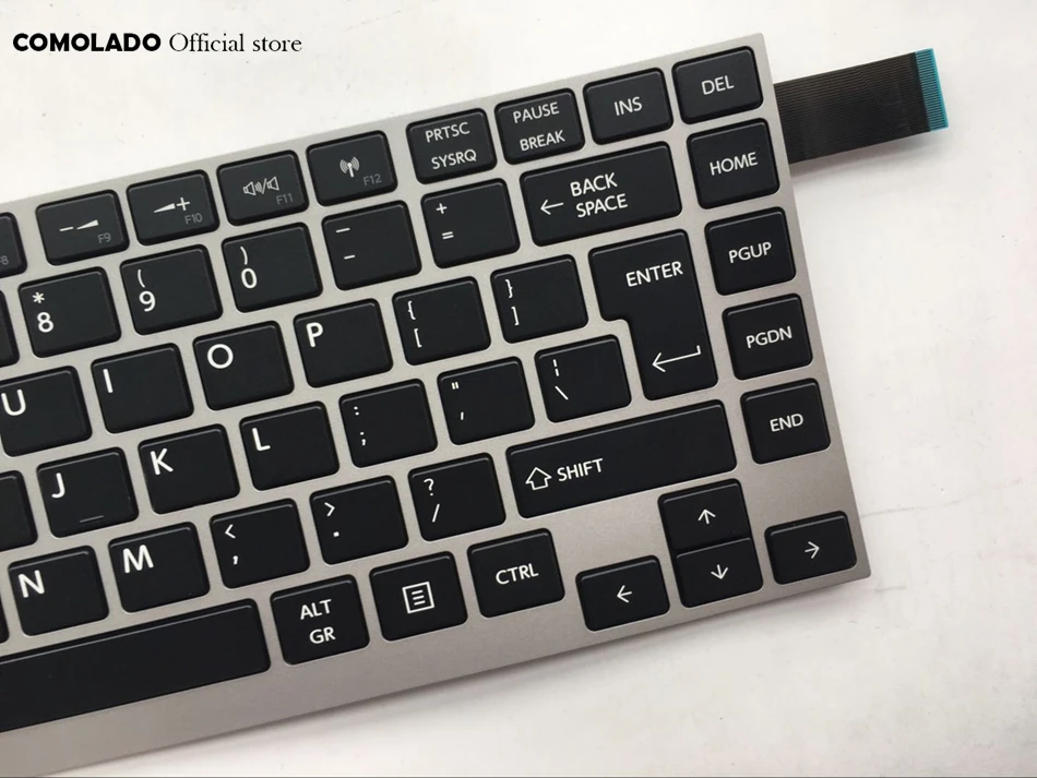UI English keyboard For Toshiba Satellite W30 W30DT W30T W35 W35DT W35T Backlit laptop keyboard UI Layout (2)