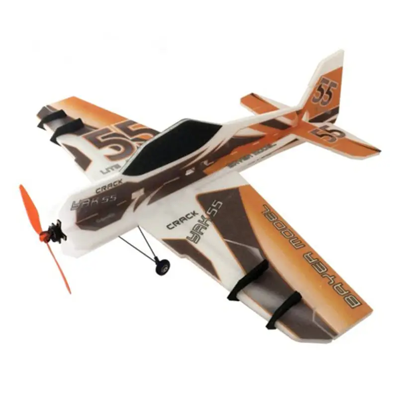 YAK55 800 мм размах крыльев 3D аэробный EPP F3P RC Самолет набор высококачественные