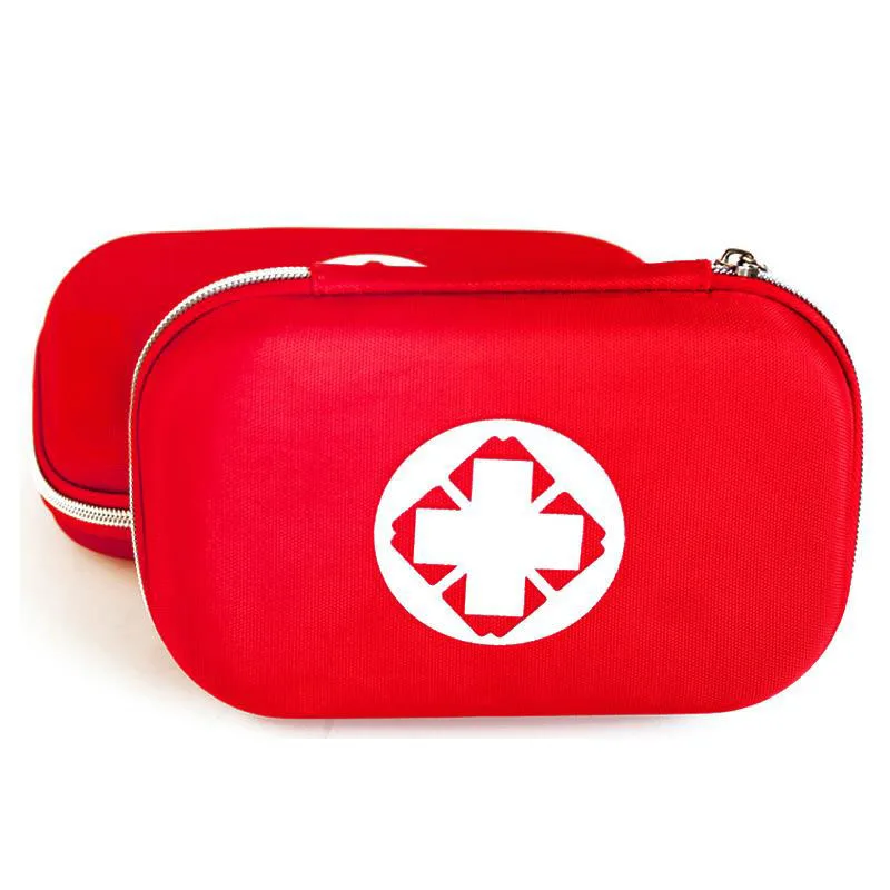 44 unids/lote primeros auxilios de emergencia de Kit impermeable al aire libre de EVA para la familia Camping viaje tratamiento médico de emergencia YJJB001