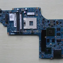 682170-501 Материнская плата для ноутбука 682170-001 для hp Pavilion DV6 DV6-7000 630 M/2G системная плата для ноутбука протестирована