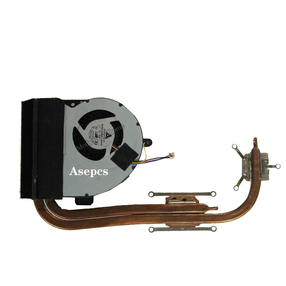 ل Asus K53 X53 K53S A53S X53S K53SV K53SM K53SJ K53SC K53SD مروحة تبريد كمبيوتر محمول المبرد غرفة تبريد KSB06105HB