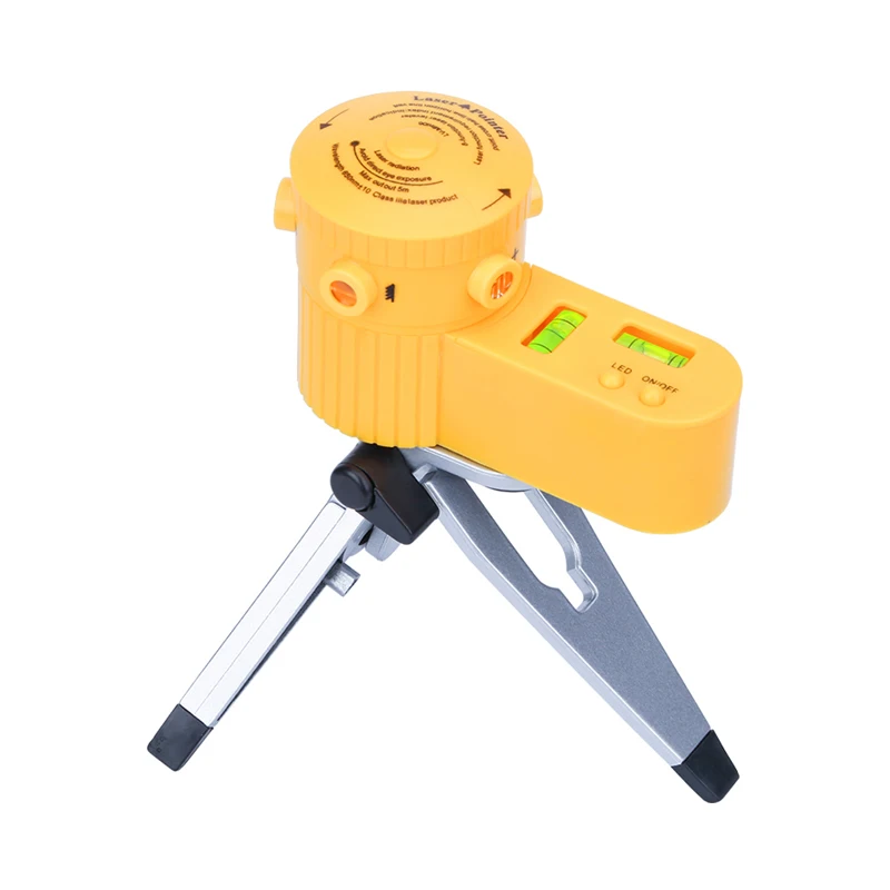 

DEKOPRO New Arrival Worldwide Multifunction Cross Laser Level Leveler Vertical Horizontal Line Tool With Tripod