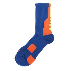 Спортивные носки практические футбол Матч мягкие упражнения 3 цвета полиэфирного волокна пот баскетбол футбольные носки портативный