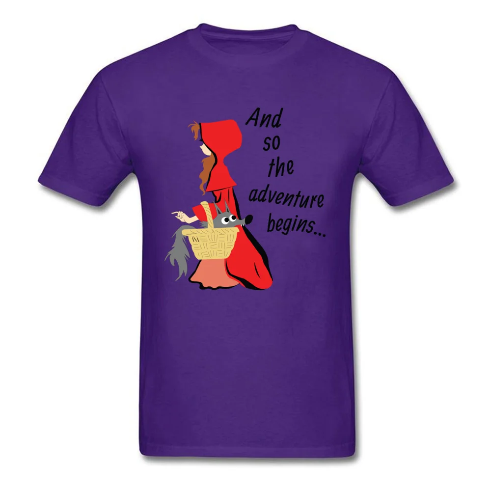 Little Red Riding Hood and Her Wolf Pup_purple