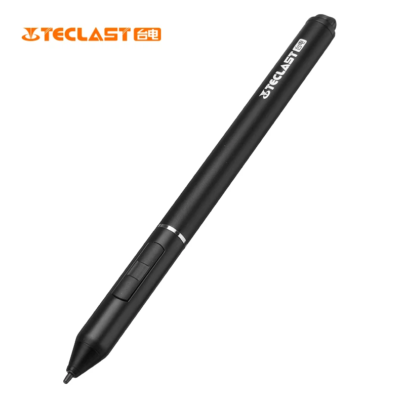 Teclast TL-T6 143x100 мм 18G активная ручка-стилус из черного алюминиевого сплава гладкая