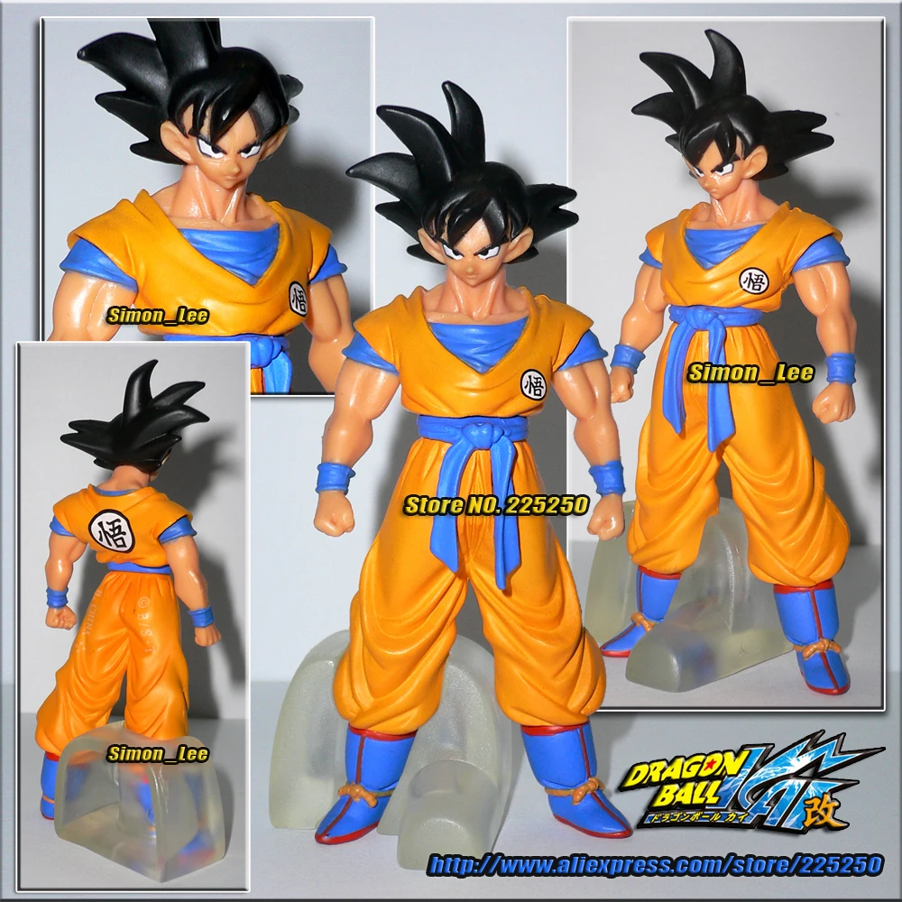 Japanese Anime DRAGONBALL Dragon Ball Z/Kai Genuine Original BANDAI Gashapon PVC Toys Figure HG ...