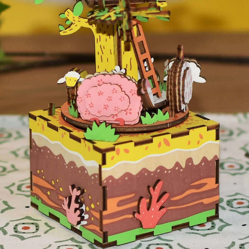 Robotime-DIY-Rotatable-Tree-House-Wooden-Music-Box-Hand-Clockwork-Type-Home-Decor-Beauty-Gift-for (4)