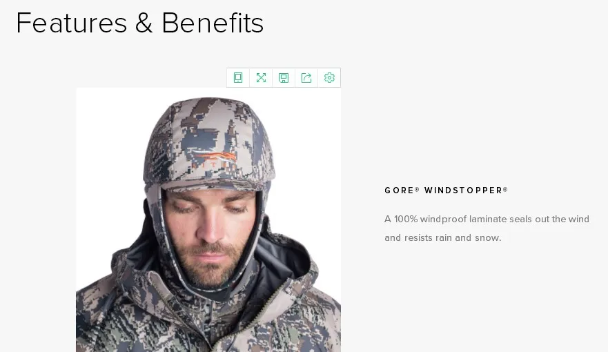 Features &Benefits