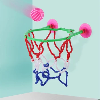 

Shoot Basket Toy Bath Toy Mini Basketball Toy Bathtime Game Shower Play Water Kids Toy