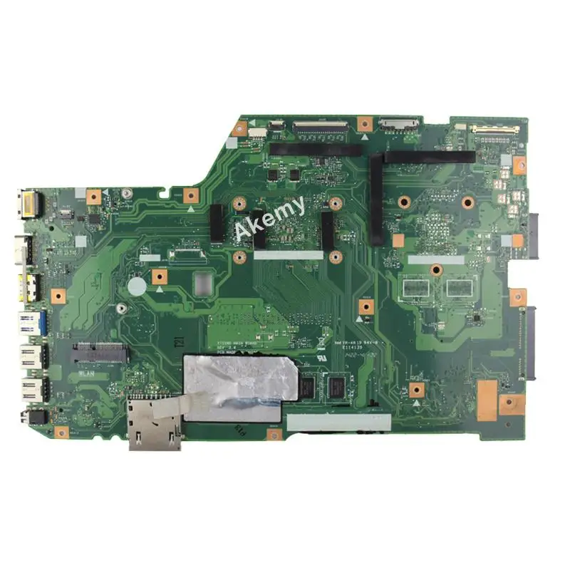 AK X751MA Материнская плата ноутбука для ASUS X751MA X751M X751 тест оригинальная материнская плата 4G ram N2930 cpu