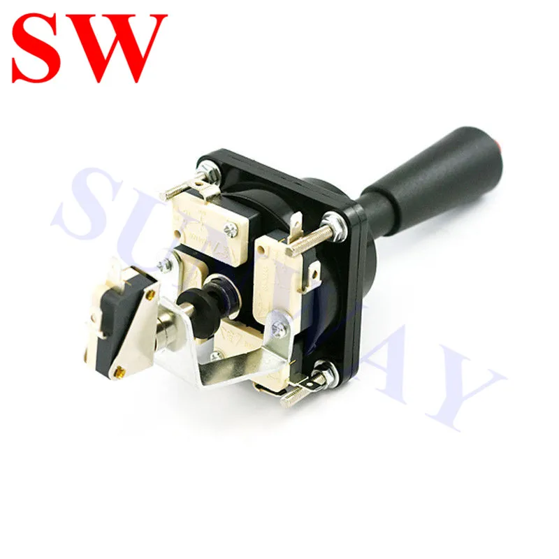 Joystick com Botões de Início para Arcada Alta Qualidade Arcada Jogo Garra Habilidade Máquina Guindaste 4-8 Way - Image 3