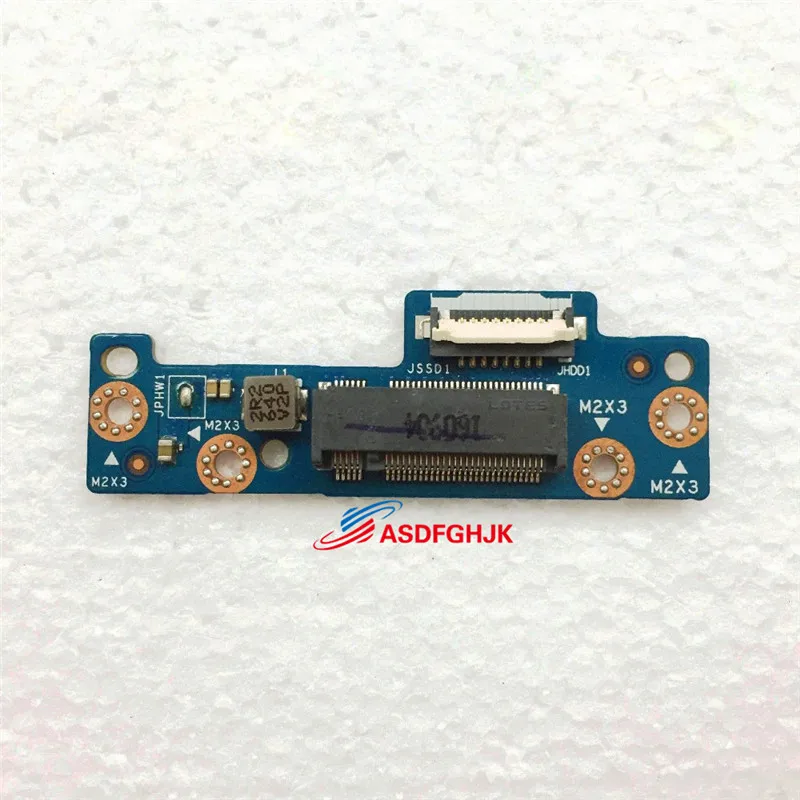  Original para HP 15T-BR 15Z-BW 15-BS HDD NGFF SSD placa de conector con cable CSL50 LS-E796P totalm