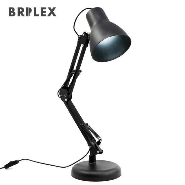 BRILEX Desk Lamp Adjustable Arm Drawing/Office/Workbench Table Lamp