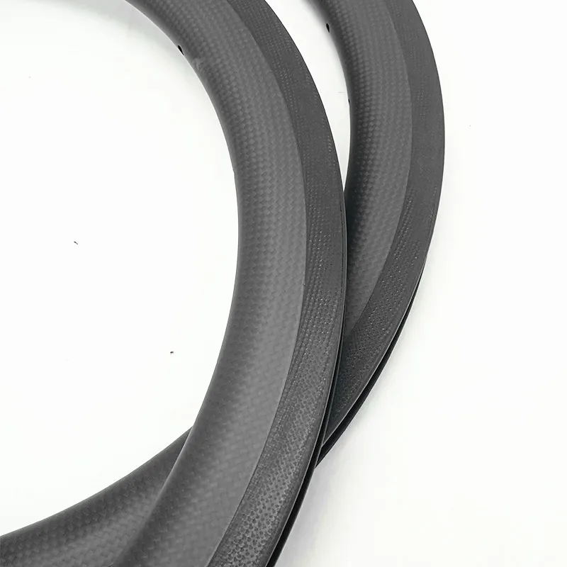  DAIRS carbon road rims 451 BMX 38x25mm tubeless carbon bike rim foldable bicycle rim Racing 451 bic