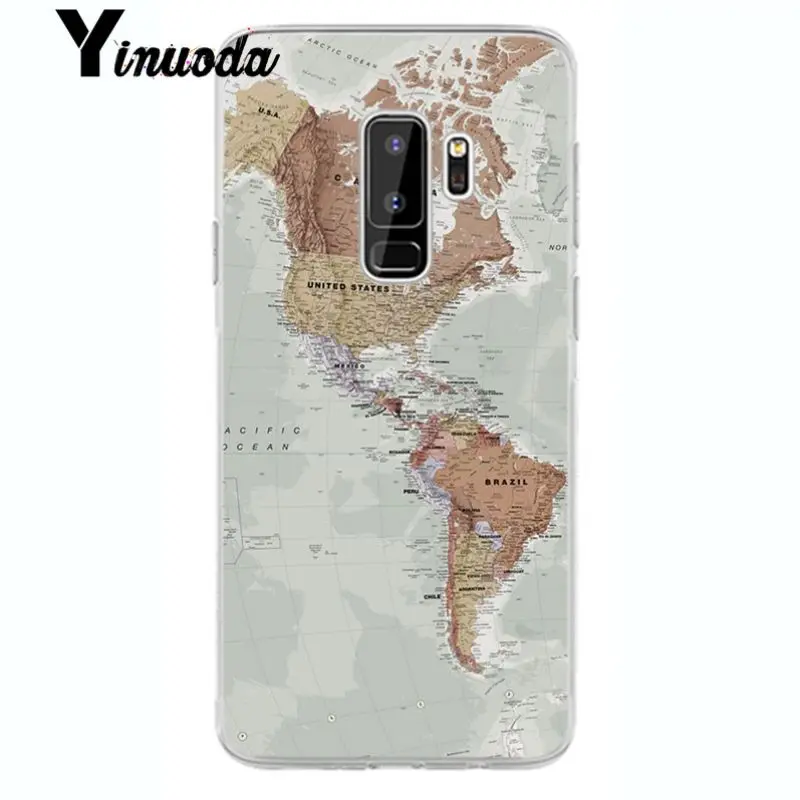 World Map Travel Plans 