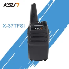 1 pcs buxun X-37TFSI walkie talkie 6 w alta potência 4000 mah li-ion bateria nova banda dupla buxun rádio em dois sentidos