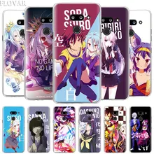 No juego la vida Anime teléfono casos para LG G6 G7 más G8 ThinQ V40 V50 ThinQ Q6 Q7 Q8 caso duro de la PC Coque