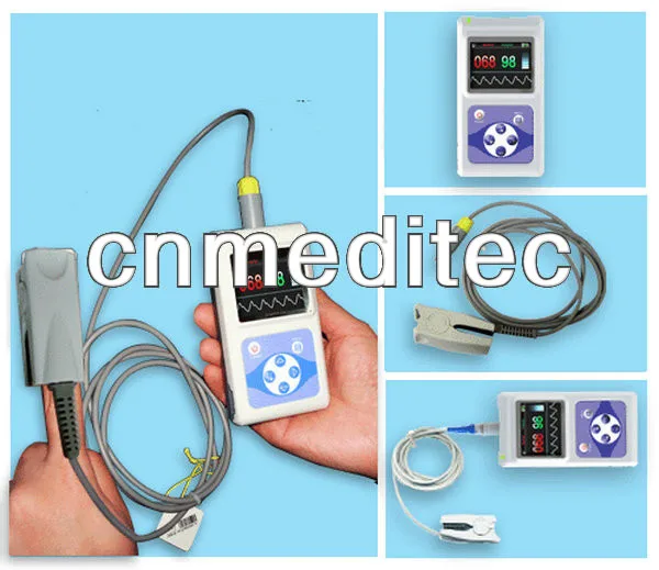 

Free Shipping CMS60D Child Use Finger Pulse Oximeter, Blood Oxygen Monitor, SPO2 Monitor, Free USB Software Pulse Oximeter