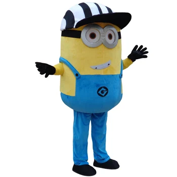 

34 styles Minions Mascot Costume EPE Fancy Dress Outfit Adult mascot costume Xmas Gift