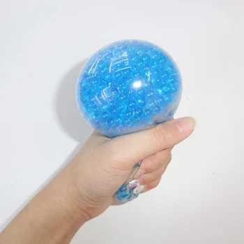 

2019 Novelty Antistress Ball Squishy Squeeze Toys for Kids Rubber Relief Stress Balls Hand Wrist Exercise Toys