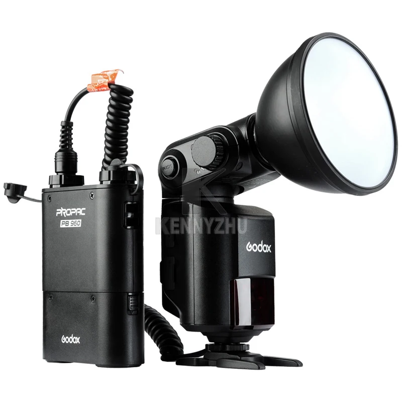 DHL, фотовспышка Godox Witstro Speedlite, светильник AD360II-N 360Ws 2,4G i-ttl 1/8000S+ X1T-N передатчик+ PB960 батарейный блок для Nikon - Цвет: AD360IIN PB960