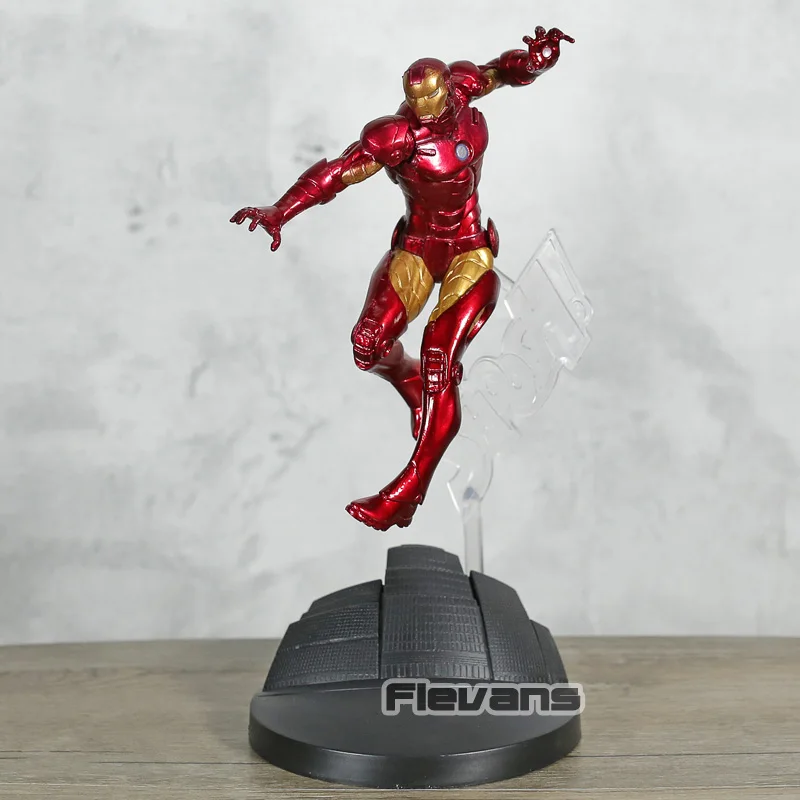 

Iron Man Mark III MK3 Creator X Creator PVC Figure Marvel Legend Collectible Model Toy