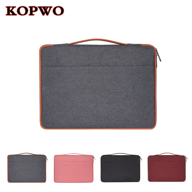 KOPWO Waterproof Notebook Bag Laptop Briefcase Wear Resistant Shockproof Bag for font b Apple b font