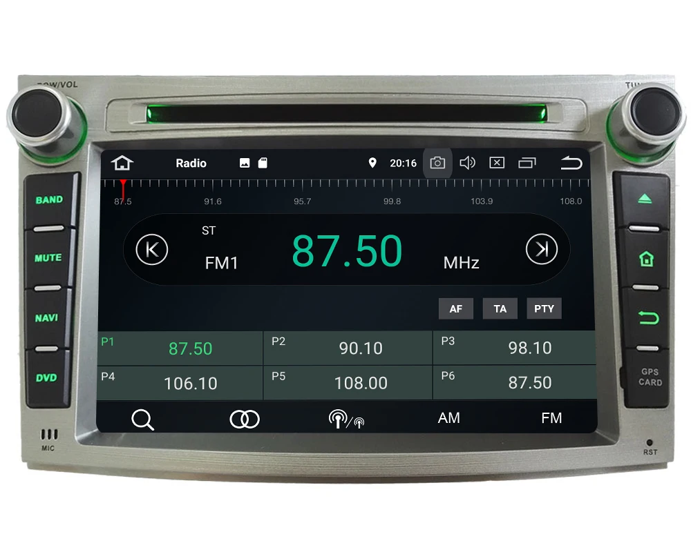 Flash Deal KLYDE 7" 4G Android 8.0 Octa Core PX5 4GB RAM 32GB ROM Car DVD Player Stereo GPS Navigation For Subaru Legacy Outback 2009-2014 2