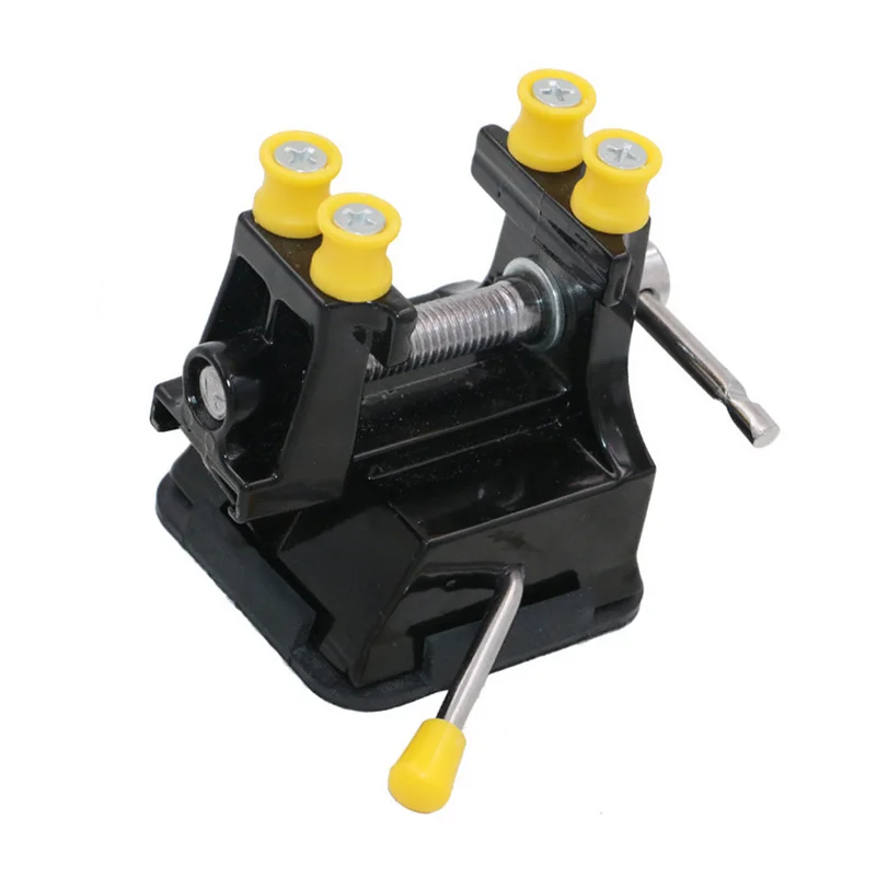 

New Watches Jewelry Mini Bench Table Vise Vice Press Clamp with Suction Cup Non-Scratching Tool --M25