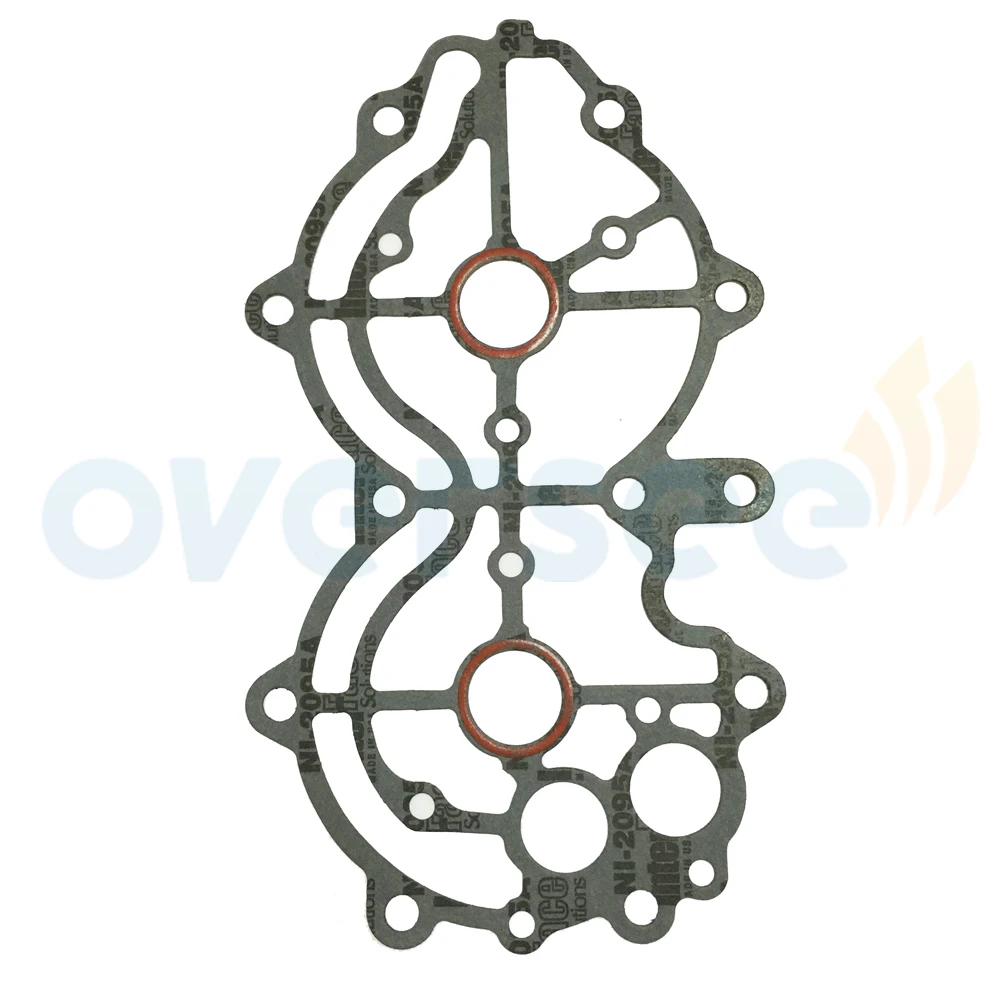 OVERSEE 66T-11193-A2 head Cover Gasket Replaces For Yamaha Parsun Outboard Engine Motors 40HP