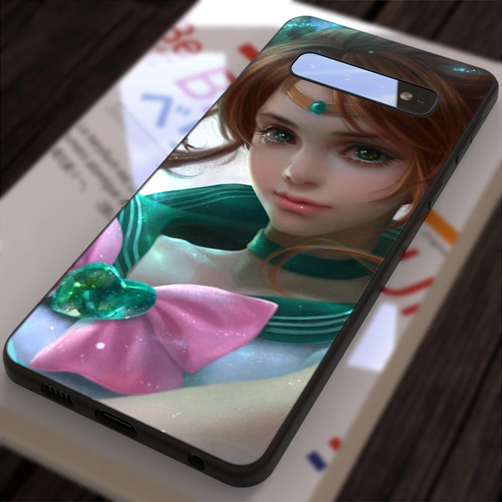 Чехол для Samsung Galaxy S10 Plus чехол Сейлор Мун Чехлы S7 edge S8 S9 S20 S10e чехол|Бамперы| |