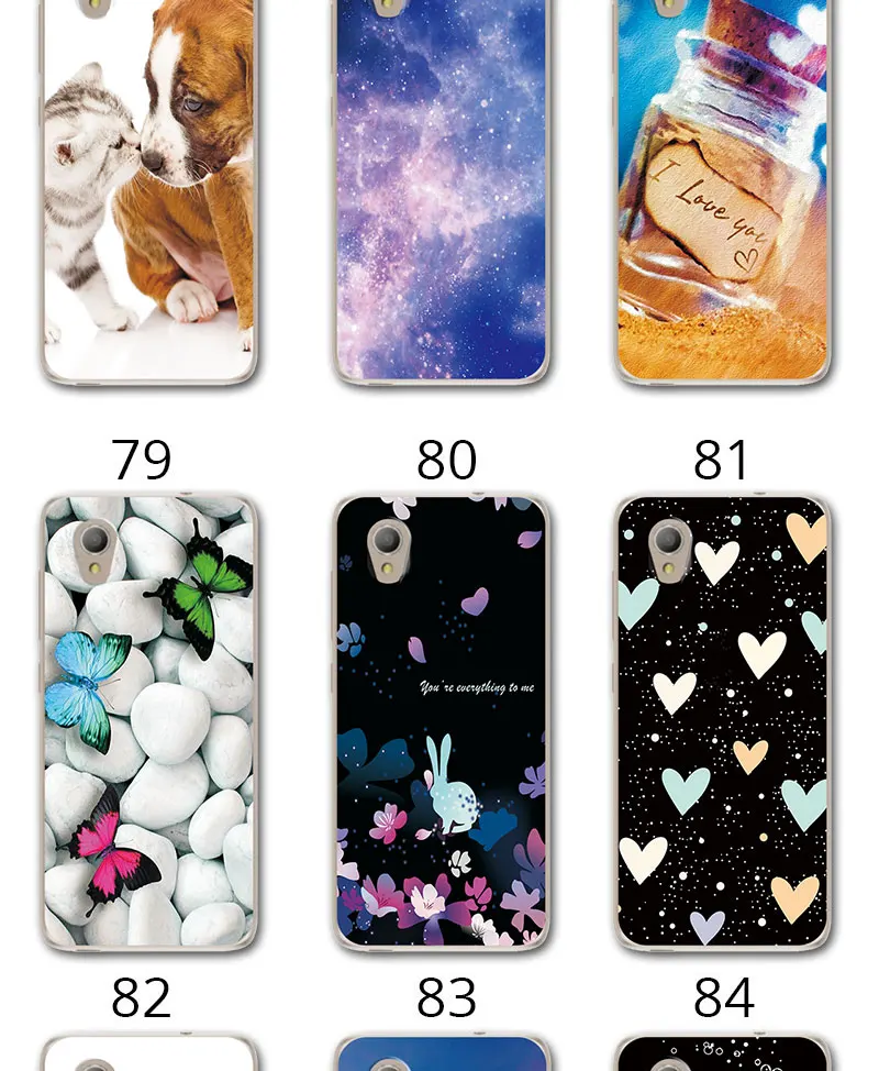 Силиконовый чехол для телефона Alcatel 1 5033, чехол Moon style 5033A 5033Y 5033X Love Heart, чехол для Alcatel 1 5033D, чехлы