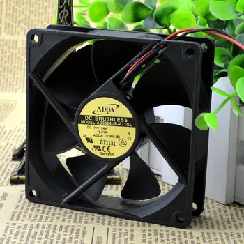 

100% new FAN AD0924UB-A71GL 24V 0.21A 9CM 9025 2wire