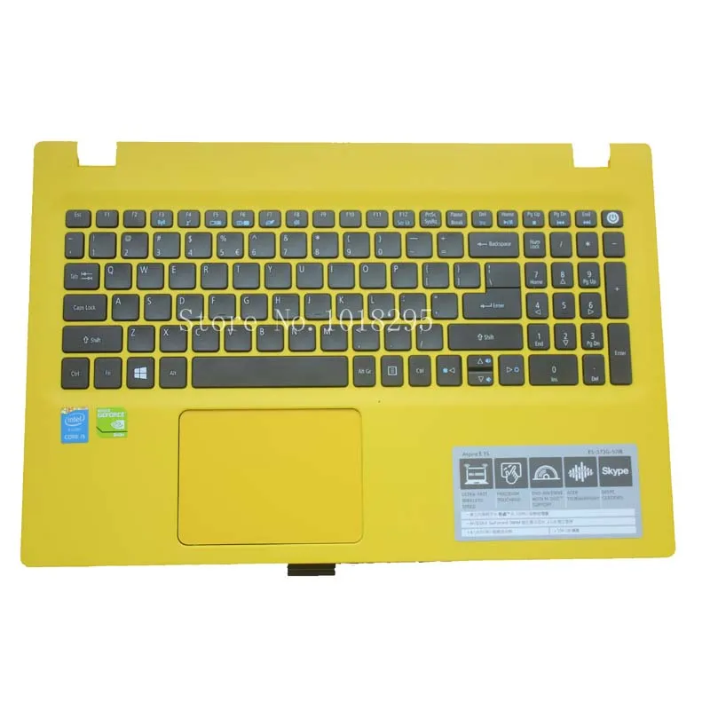 Клавиатура для ноутбука acer Aspire E5-722 E5-772 V3-574G E5-573T E5-573 E5-573G E5-573T E5-532G F5-573G E3-573G-571R США оболочки