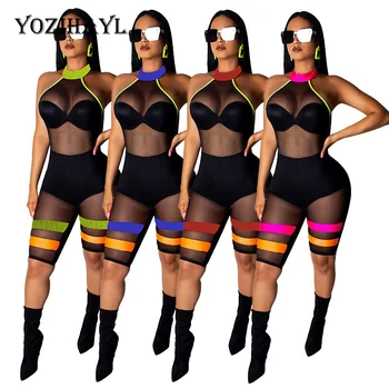 

YOZIHAYL sexy fashion slim tight leg women's jumpsuit