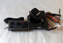 Higher star 100W car siren amplifiers alarm with control panel and microphone for police ambulance fire truck(without speaker)