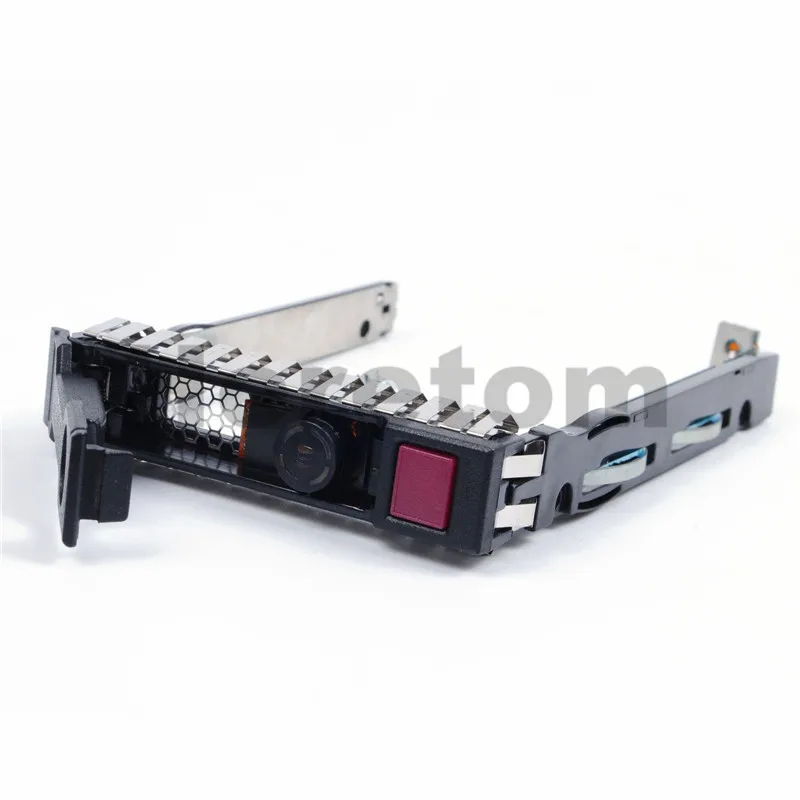 НОВЫЙ 2 5 &quotSAS SATA hdd Лоток для HP G8 Gen8 Gen9 G9 DL380 DL360 DL160 DL385 hp сервер caddy 651687 001|Корпус