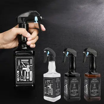 

500ML ABS Hairdressing Spray Bottle Salon Barber Hair Tools Water Sprayer Styling Tool 2u0306