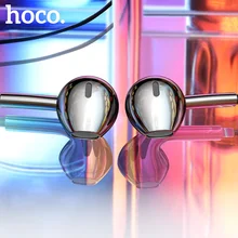HOCO Original Wired Earphone Earbuds With Remote Mic 3.5mm Wired In-ear Plug Earphone For iPhone 6S Plus Xiaomi Samsung S6 S7 S8 HOCO Original Wired Earphone Earbuds With Remote Mic 3.5mm Wired In-ear Plug Earphone For iPhone 6S Plus Xiaomi Samsung S6 S7 S8
