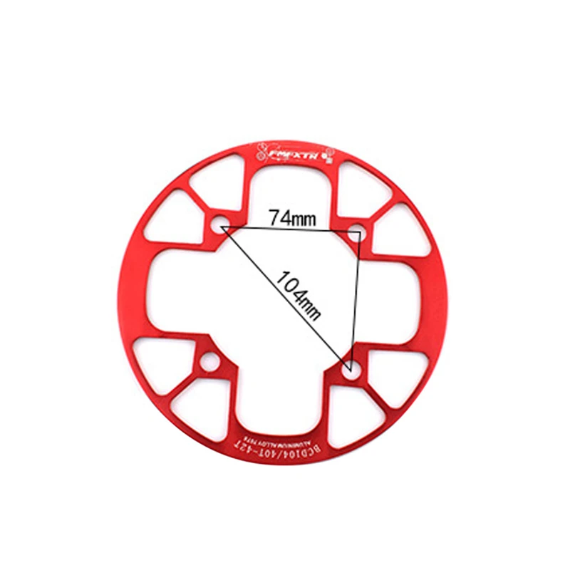 MTB Road Folding Bike ChainWheel Crankset Protection Cover Protect Shell Protective Device Outdoor Cycling accessories #4DC07 (1)