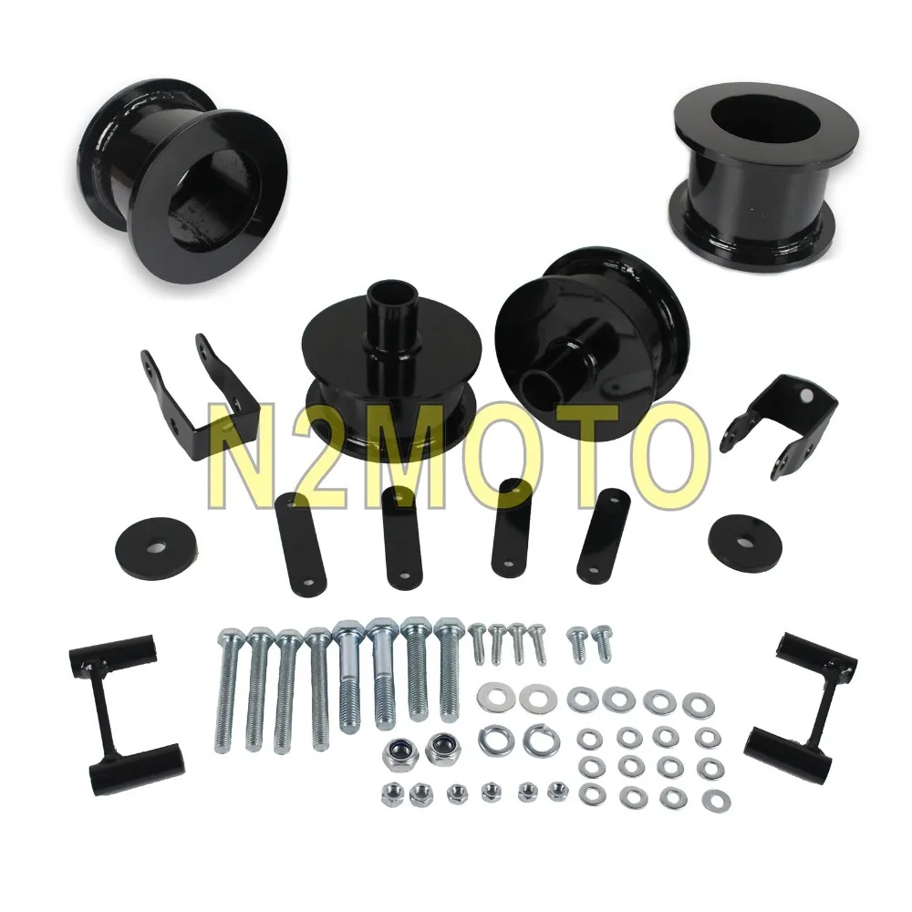 

2.5" Front + 2.5" Rear Full Lift Kit Suspension Spacer Leveling Kit for 2007-2016 Jeep Wrangler JK 2WD 4WD