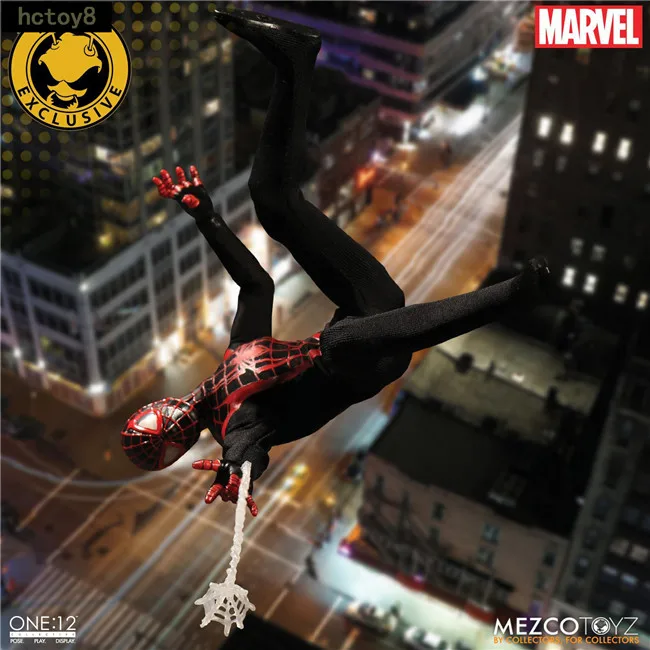 6 дюймов Marvel Mezco One 12 супергерой Человек-паук человек паук фигурка модель игрушки подарок