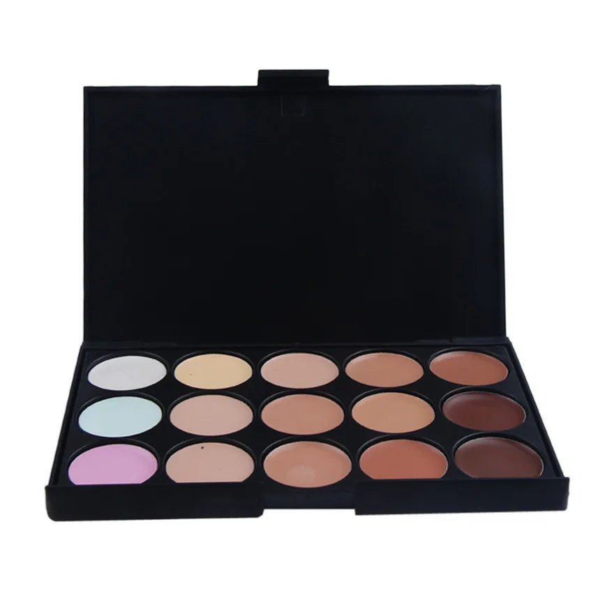 Pro 15 Color Neutral Warm Eyeshadow Palette font b Eye b font Shadow font b Makeup