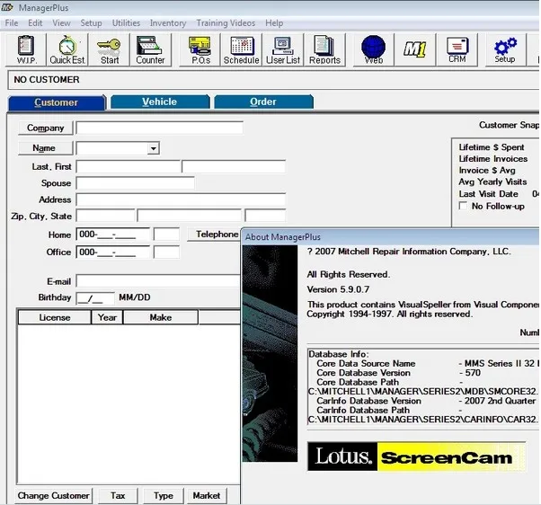 

mitchell manager software mitchell auto repair manuals manager plus in cd